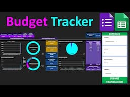 NEW Budget Tracker | Weekly, Monthly, Quarterly Dimensions & Sub-Categories