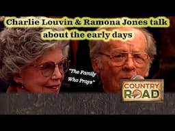 Charlie Louvin talks about the early days, plays "The Family Who Prays"