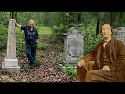 99-Year-Old House & Plantation Cemetery | Hidden History in Georgia