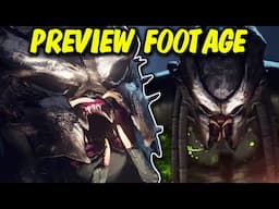 Early Preview Footage Scene Predator Killer of Killers Movie Clip - Big Pred vs Female Viking
