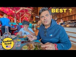 Finally BEST INDIAN Restaurant Mil Gaya USA 🇺🇸 mein 😋