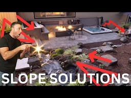 Small Sloped Backyard? Here’s How to Make It Work!