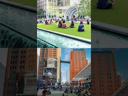 discovery district feels like vegas dropped into dallas #dallastexas #discoverydistrict #foodhallfin