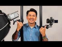 Your YouTube Studio & Kitchen NEED This Impact Varipole