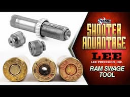 How To Prep Military Brass For Reloading | Lee Precision Ram Swage Tool