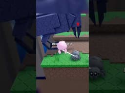 ALEXA PLAYS WEBBED OBBY IN ROBLOX!😭🕷️🕸️#shorts #roblox #funny #gaming #obby
