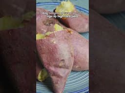 Saging at Kamote: Pwede ba sa LoCarb?