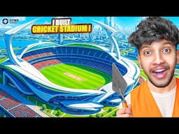 I BUILD NEW FUTURISTIC STADIUM IN MY CITY | Cities: Skylines 2 Gameplay #8