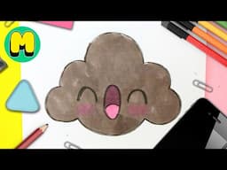 ¡Dibuja la Nube Kawaii MÁS LINDA del Mundo!
