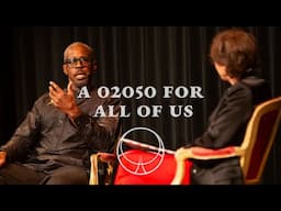 A 02050 For All of Us -- Ahmed Best | Long Now Talks