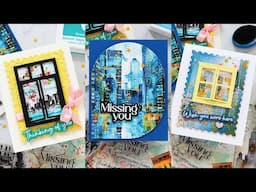 3 Ways to Use Patterned Paper on Cards! Simon Says Stamp's July 2025 Card Kit