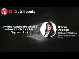 Towards A More Sustainable Future For Civil Society Organisations