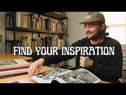 where to find inspiration for photography
