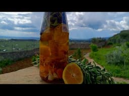 FIRE CIDER Recipe | We haven't been to a Doctor in YEARS!