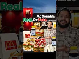 Testing Butter Paneer Grill Burger In McDonald's 🤬#shorts #viralshorts #trending