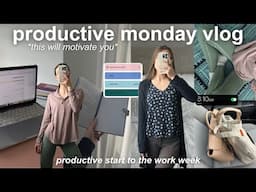 MONDAY MOTIVATION: starting the week strong, to-do lists, time management + work life balance