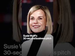 Susie Wolff's 30-Second Business Pitch