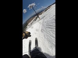 POV: It’s June. You’re ripping slush laps
