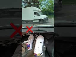 Emergency stop wrong way vs correct way #manualcar
