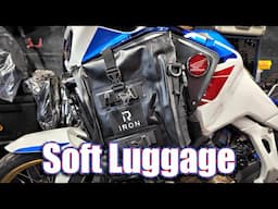 Introducing: Soft Waterproof Luggage from Ride Iron