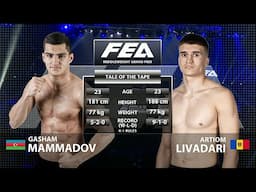 FREE FULL FIGHT | Semifinal Grand Prix Middleweight K-1 Rules. Gasham Mammadov vs Artiom Livadari.