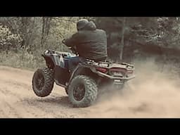Sportsman 1000 XP & Scrambler 850 AMAZING Trail Section