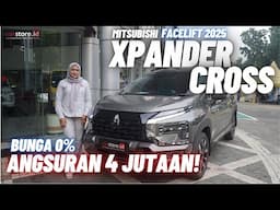 Mitsubishi Nekat Diskon apa Sampai 80Juta⁉️Review Mitsubishi Xpander Cross Facelift 1.5 Terbaru 2025