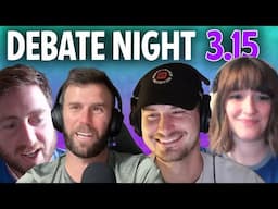 Brodie Fixes the PDGA Time Rules | Disc Golf Debate Night