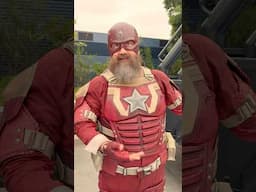 The Red Guardian is now in Avengers Campus!
