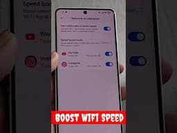 Boost Wifi Speed in Android  | #wifispeed #slowwifi #shorts #desiitech