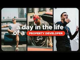 A Day In The Life Of A UK Property Developer | Ste Hamilton