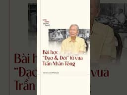 700 năm sau vua Trần Nhân Tông, người Việt còn cần học gì từ tinh thần 'đạo trong đời'?
