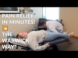 Relieve Neck & Back Pain FAST with Lacey Chiropractic Adjustment!