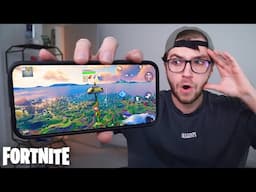 Fortnite Mobile iOS Season 3 is Here! | Live Fortnite Mobile Gameplay