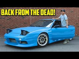 My 600HP 2JZ Nissan 240SX is Completely Unhinged!