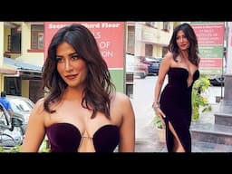 Wine कलर के गाउन में Chitrangda Singh ने कॉलेज इवेंट में लगाई आग, हर कोई देखता ही रह गया!