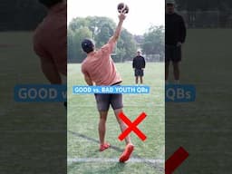 GOOD vs. BAD YOUTH QBs