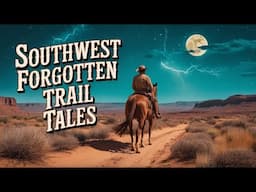 4 Southwest Pioneers Trails Stories: Calm Adult Bedtime Stories from the Wild Southwest