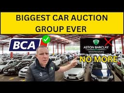 BREAKING NEWS - BRITISH CAR AUCTIONS BUYS ASTON BARCLAY