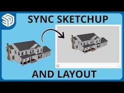 Syncing SketchUp and LayOut with Templates