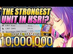 Castorice Might Be The Most BROKEN Unit in HSR... (E0 to E6 Showcase)