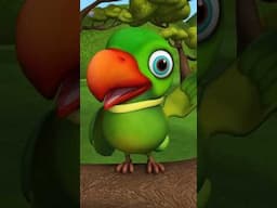 मैं तोता मैं तोता, Main Tota Main Tota Kids, Songs in Hindi #shorts #hindirhymes #kidsfun #maintota