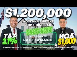#5 HOME TOUR - CĂN NHÀ TRIỆU ĐÔ CÒN LẠI, TOP 1 THIẾT KẾ HIẾM HOI TẠI TEXAS! #DunhamPointeWithBen