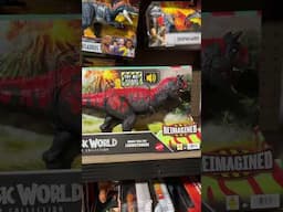 Carnotaurus Time! #jurassicworld #matteljurassicworld #toys #collection