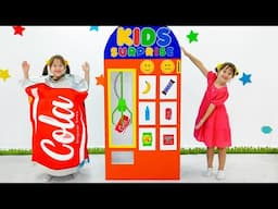 Aventuras engraçadas para crianças com doces mágicos!