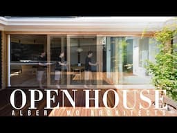 Tactile Architecture: A Timber House with Japanese Courtyard Vibes | Open House