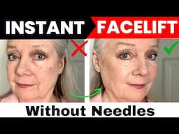 Facelift Without Needles Or Surgery Women Over 50 & 60