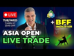 Asia Session Power Hour LIVE TRADING
