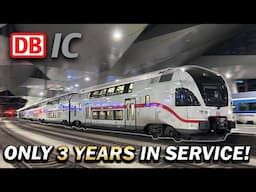 The Intercity Trains Germany Bought Just to Get Rid Of...