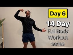 Day 7: 14 Day Easy & Simple Full Body Workout Challenge series